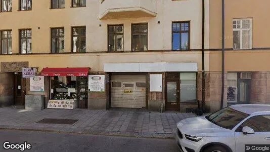 Bostadsrätter till salu i Vasastan - Bild från Google Street View