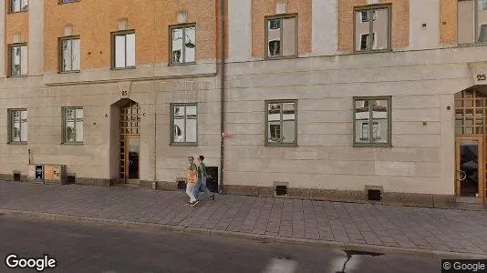 Bostadsrätter till salu i Södermalm - Bild från Google Street View