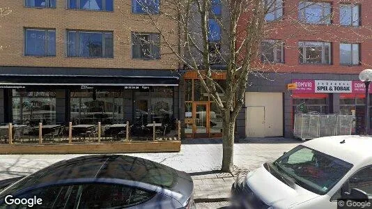 Bostadsrätter till salu i Solna - Bild från Google Street View