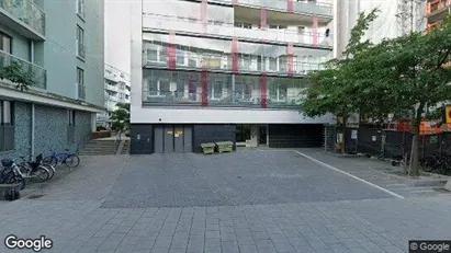 Bostadsrätter till salu i Hammarbyhamnen - Bild från Google Street View