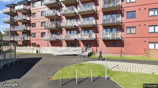 Bostadsrätter till salu i Angered - Bild från Google Street View