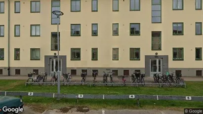 Lägenheter att hyra i Halmstad - Bild från Google Street View