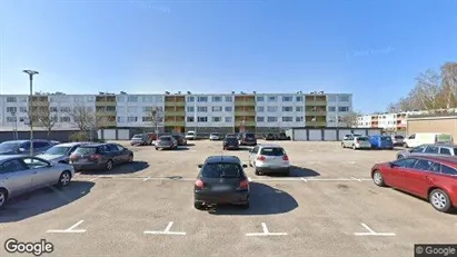 Lägenheter att hyra i Halmstad - Bild från Google Street View