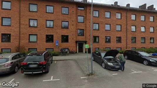 Lägenheter att hyra i Halmstad - Bild från Google Street View