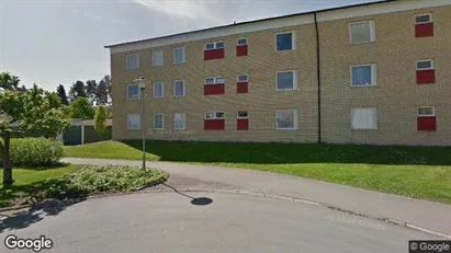 Lägenheter att hyra i Skövde - Bild från Google Street View