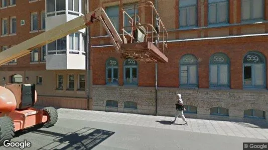 Lägenheter att hyra i Skövde - Bild från Google Street View