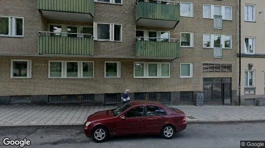 Rum att hyra i Vasastan - Bild från Google Street View