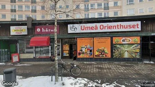 Lägenheter till salu i Umeå - Bild från Google Street View