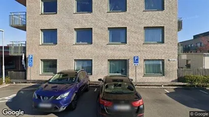 Lägenheter att hyra i Halmstad - Bild från Google Street View