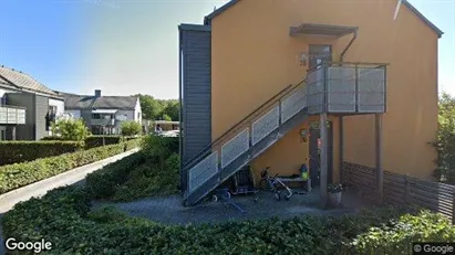 Lägenheter att hyra i Varberg - Bild från Google Street View