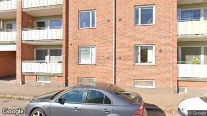 Lägenheter att hyra i Ängelholm - Bild från Google Street View