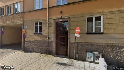 Lägenheter till salu i Södermalm - Bild från Google Street View