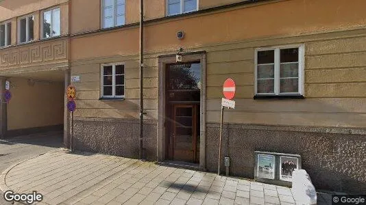 Lägenheter till salu i Södermalm - Bild från Google Street View