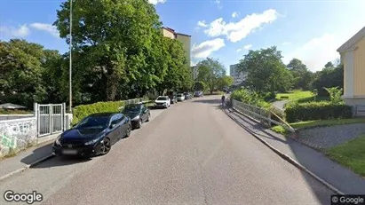 Rum att hyra i Majorna-Linné - Bild från Google Street View