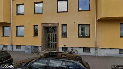 Lägenheter att hyra i Halmstad - Bild från Google Street View