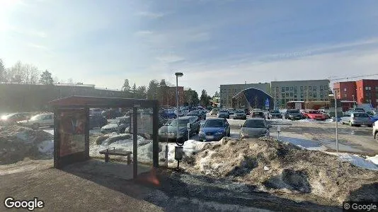 Lägenheter att hyra i Umeå - Bild från Google Street View