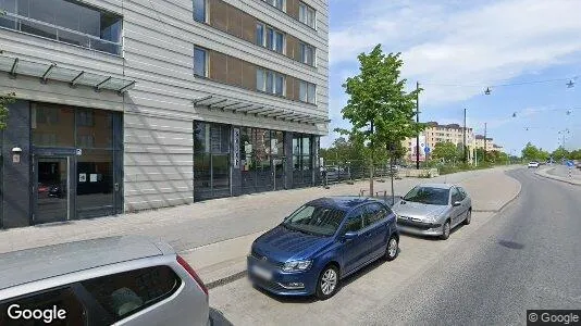 Bostadsrätter till salu i Haninge - Bild från Google Street View