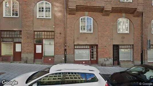 Bostadsrätter till salu i Stockholm Innerstad - Bild från Google Street View