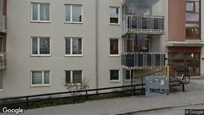 Lägenheter att hyra i Huddinge - Bild från Google Street View