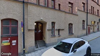 Bostadsrätter till salu i Kungsholmen - Bild från Google Street View