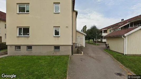 Lägenheter att hyra i Mjölby - Bild från Google Street View