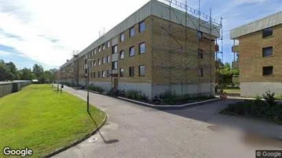 Lägenheter att hyra i Hudiksvall - Bild från Google Street View