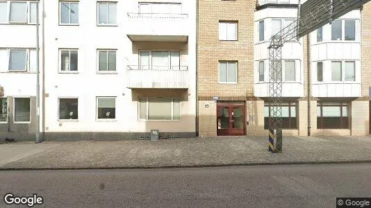 Lägenheter att hyra i Falkenberg - Bild från Google Street View