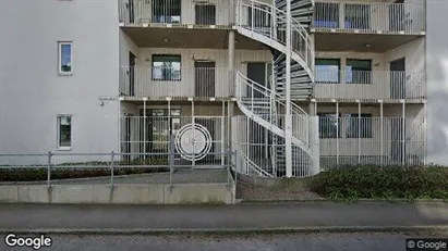 Bostadsrätter till salu i Halmstad - Bild från Google Street View