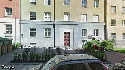 Lägenheter till salu i Södermalm - Bild från Google Street View