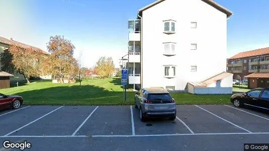 Lägenheter att hyra i Hallsberg - Bild från Google Street View