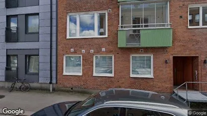 Lägenheter att hyra i Halmstad - Bild från Google Street View