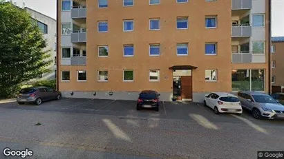 Lägenheter till salu i Huddinge - Bild från Google Street View