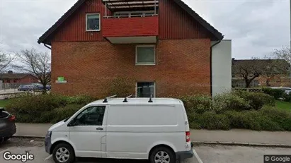 Lägenheter att hyra i Halmstad - Bild från Google Street View