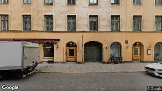 Bostadsrätter till salu i Vasastan - Bild från Google Street View