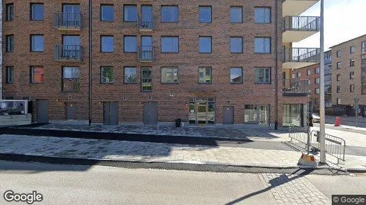 Bostadsrätter till salu i Solna - Bild från Google Street View