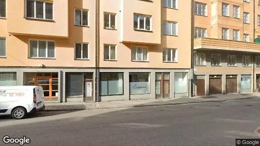 Bostadsrätter till salu i Kungsholmen - Bild från Google Street View