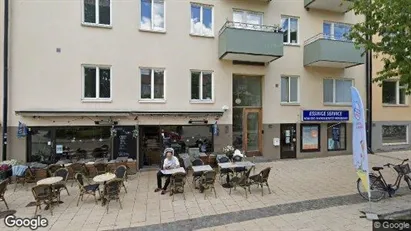 Bostadsrätter till salu i Kungsholmen - Bild från Google Street View