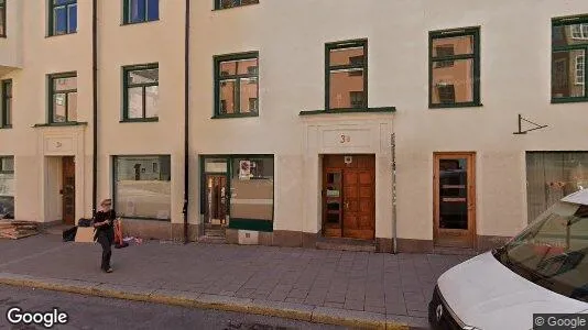 Bostadsrätter till salu i Södermalm - Bild från Google Street View