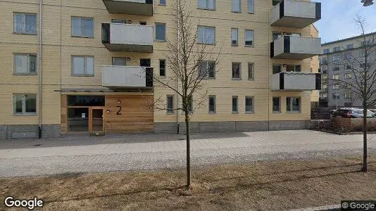 Bostadsrätter till salu i Solna - Bild från Google Street View