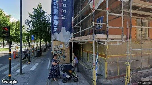 Bostadsrätter till salu i Kungsholmen - Bild från Google Street View