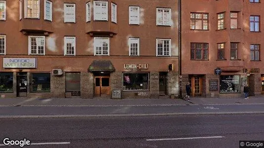 Bostadsrätter till salu i Södermalm - Bild från Google Street View