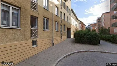 Lägenheter att hyra i Södermalm - Bild från Google Street View