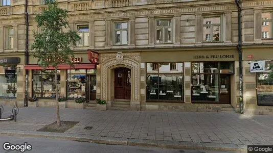 Lägenheter till salu i Södermalm - Bild från Google Street View