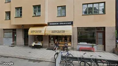 Lägenheter till salu i Södermalm - Bild från Google Street View