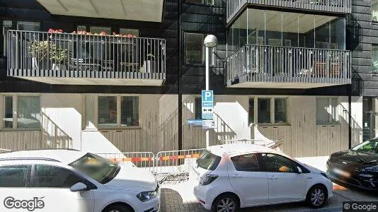 Bostadsrätter till salu i Södermalm - Bild från Google Street View