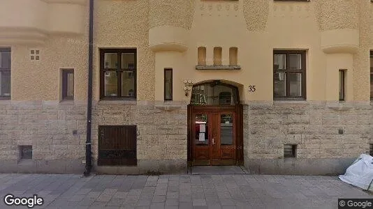 Lägenheter till salu i Stockholm Innerstad - Bild från Google Street View