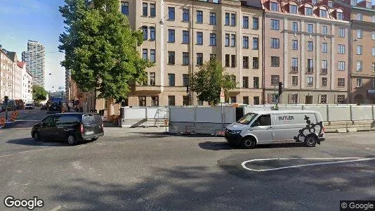 Bostadsrätter till salu i Vasastan - Bild från Google Street View