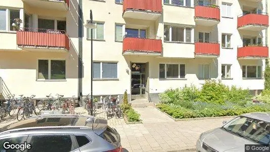 Bostadsrätter till salu i Östermalm - Bild från Google Street View