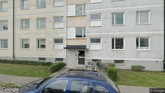 Lägenheter att hyra i Mönsterås - Bild från Google Street View