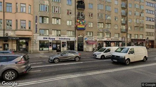 Rum att hyra i Kungsholmen - Bild från Google Street View